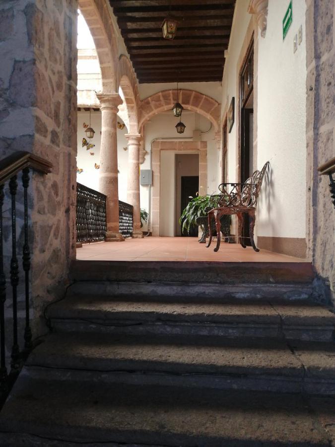 Hotel Colonial Morelia Exterior foto